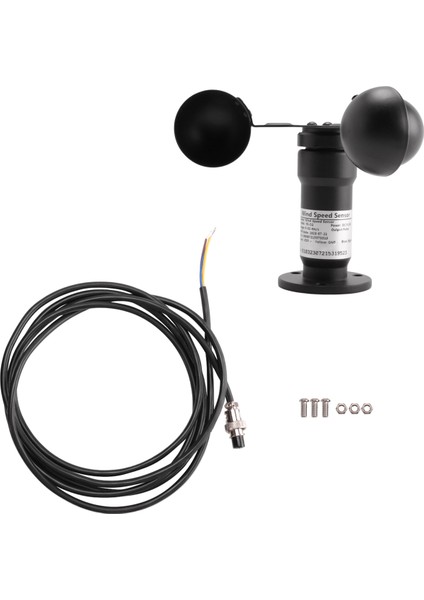 Nabız Sinyali Rüzgar Sensörü Dijital Anemometre Darbe Sinyal Çıkışı Alüminyum Alaşım Rüzgar Hızı Sensörü Anemometre Anemometre (Yurt Dışından)