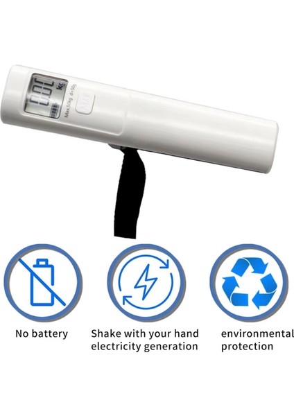 El Bagaj Ölçeği Güç Üretimi 50KG 50G Taşınabilir Manuel Dijital Asma Bagaj Ağırlığı Ölçeği Pil Gerekmez (Yurt Dışından) fırsatları