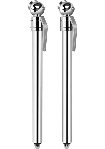 Lastik Göstergeleri Lastik Basınç Göstergeleri, Kalem Stili, 2 Paket (Yurt Dışından)