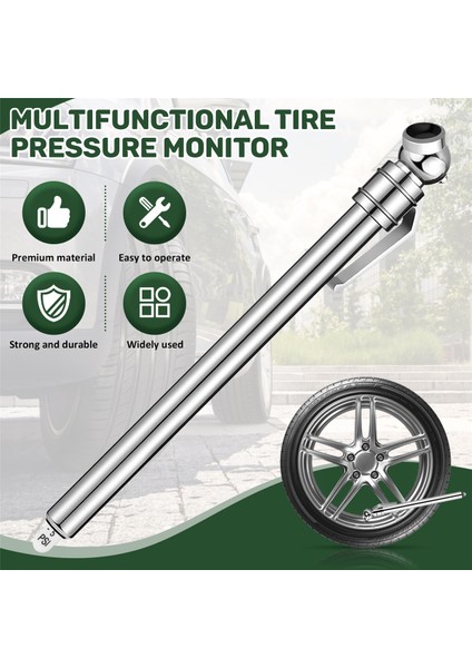 Lastik Göstergeleri Lastik Basınç Göstergeleri, Kalem Stili, 2 Paket (Yurt Dışından) fırsatları