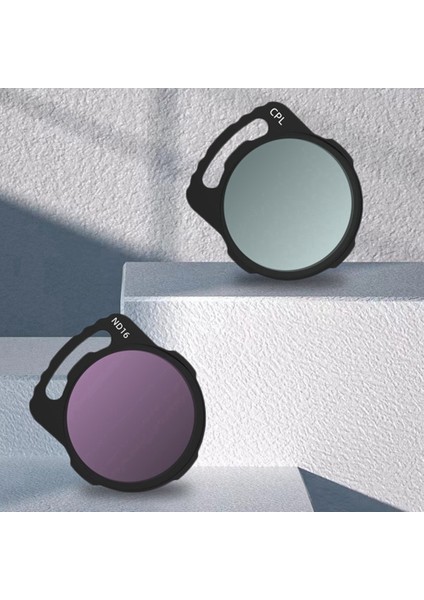 Uv &amp; Cpl &amp; Nd8 &amp; ND16 &amp; ND32 ve ND64 Filtreleri Dahil Olmak Üzere Djı Avata O3 Sky End Için 6 Pack Kamera Lens Filtre Seti (Yurt Dışından) modelleri