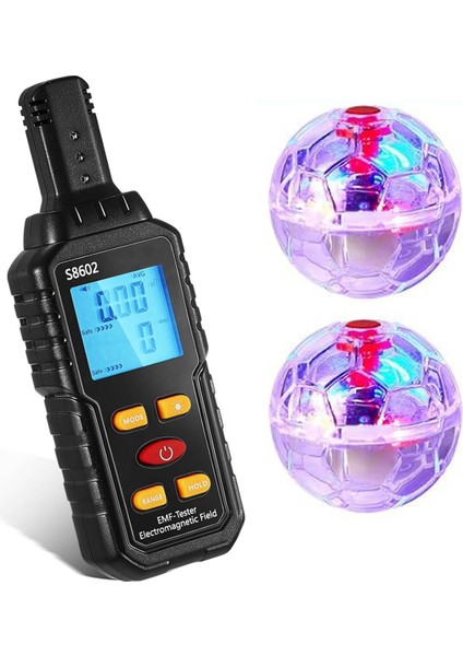 Hayalet Ekipman Kiti, 2 Motion Işık Up Catballs, Emf Metre, Emf Metre Dedektörü Hayalet Ekipmanları (Yurt Dışından)