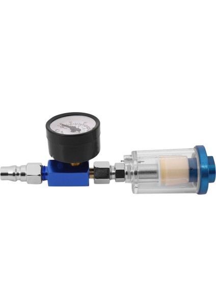 1/4 Çırpma Hava Basıncı Regülatörü Gösterge Püskürtme Aracı ve Sıralı Su Tuzağı Filtre Yağ-Suyu Ayırıcı Pnömatik Aracı (Yurt Dışından) fırsatları