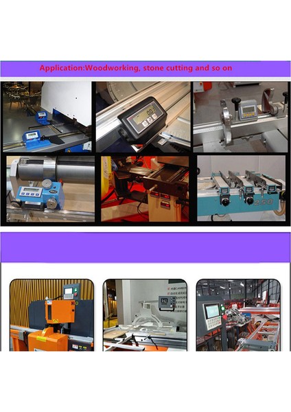 M503 Manyetik Ölçekli Ekran Entegre Gömülü Mıknatıs Ölçüm Sistemi (Yurt Dışından) modelleri