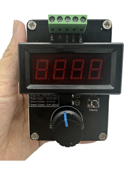 0-20MA/4-20M/0-10V Sinyal Jeneratörü Pil Ayarlanabilir Akım Voltajı Analog Akım Sinyal Kaynağı (Yurt Dışından) fiyatları