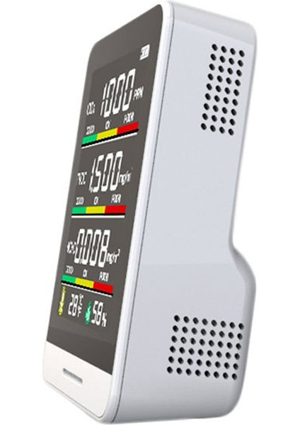 Iç Mekan Hava Kalitesi Monitörü, Profesyonel Doğru Co2, Tvoc, Hcho, Nemit Vedemp Hava Kalitesi Sensörü, Office Ab Fişi Için (Yurt Dışından) fiyatları