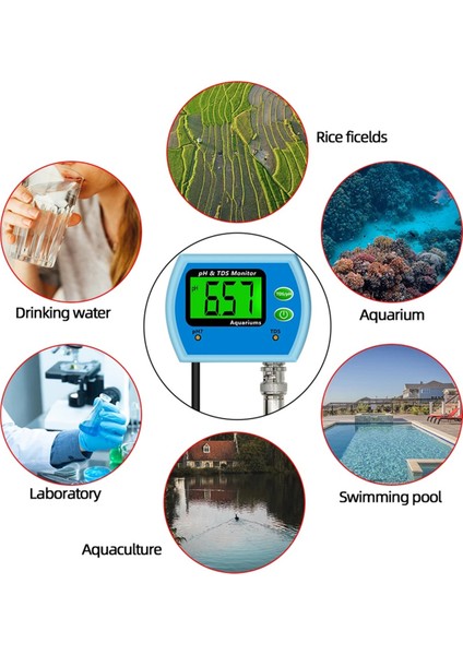 2 Arada 1 Ph Tds Metre Test Cihazı Su Kalitesi Monitör Çevrimiçi Asitlik Monitör Analizörleri Akvaryum Ab Fişi Için Test Cihazı (Yurt Dışından) modelleri