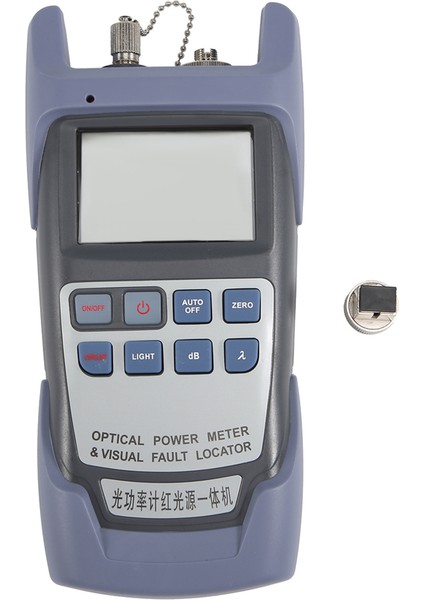 AUA-9A DXP-50D Görsel Arıza Konumlandırıcı Optik Fiber Test Cihazı ile Hepsi Bir Arada Optik Güç Ölçer 5km 10KM 20KM 30KM VFL10 Mw (Yurt Dışından)