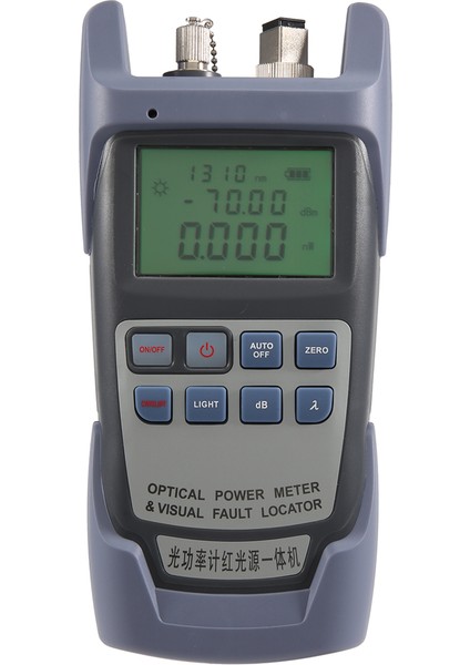 AUA-9A DXP-50D Görsel Arıza Konumlandırıcı Optik Fiber Test Cihazı ile Hepsi Bir Arada Optik Güç Ölçer 5km 10KM 20KM 30KM VFL10 Mw (Yurt Dışından) modelleri