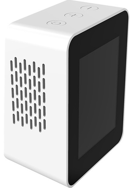 Wifi Too Smart Co2 Sensör Karbon Dioksit Dedektörü Hcho Tvoc Co2 Temp Humı ​​dettektör LCD Ekran Akıllı Yaşam Uygulaması Beyaz (Yurt Dışından) fırsatları
