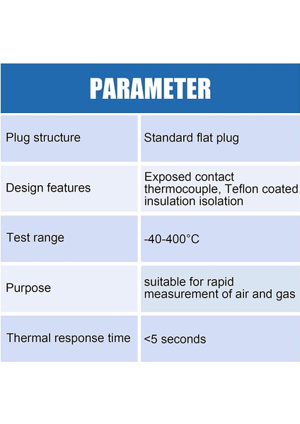 10PCS 2m K-Tipi Sıcaklık Sensörü Konektör Probu Sensörü Sıcaklık Sensörleri Termokupl Sensörü ve Metre Için Ölçüm (Yurt Dışından) indirimleri