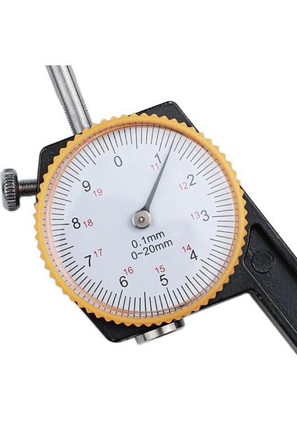 Taşınabilir Mini Kalınlık Göstergesi 0-20MM Işaretçi Kalınlığı Gösterge El Tipi Düz Kafalar Kalınlık Gösterge Kağıt Kalınlık Göstergesi (Yurt Dışından) indirimleri