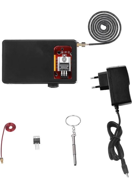 150MHZ 95W Çok Fonksiyonlu Yüksek Frekanslı Jeneratör Elektromanyetik Darbe Jeneratör Verici Ab Fiş Siyah (Yurt Dışından)