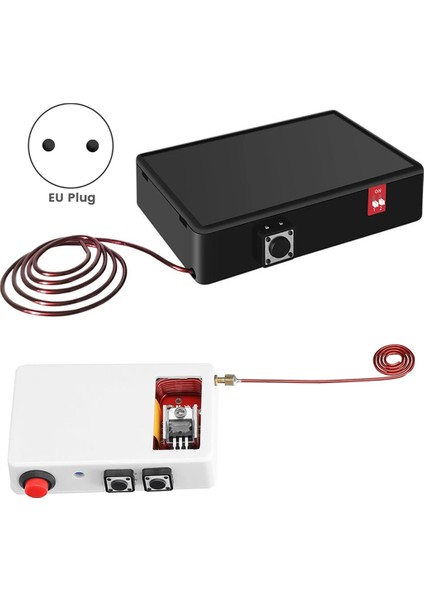 150MHZ 95W Çok Fonksiyonlu Yüksek Frekanslı Jeneratör Elektromanyetik Darbe Jeneratör Verici Ab Fiş Siyah (Yurt Dışından) indirimleri