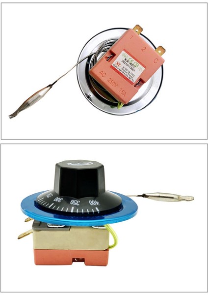 Elektrikli Fırın Termostat Sıcaklık Kontrolör Anahtarı 50-400 ℃ (122-752 ℉) Ayarlanabilir Dijital Sıcaklık Kontrolü 250V 16A (Yurt Dışından) fiyatları