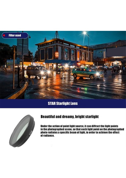 INSTA360 GO3S Star Polarizasyon Koruyucu Kamera Filtresi Için Kamera Lens Filtresi (Yurt Dışından) fırsatları