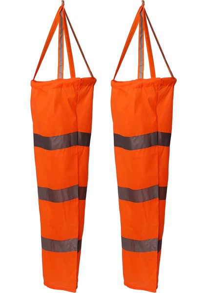 2pcs 30 Inç Rüzgar Rüzgar Yönü Ölçüm Çorap Çanta Dışarıda Yansıtıcı Kemer Havaalanı Çiftliği ve Parkı (Yurt Dışından) modelleri