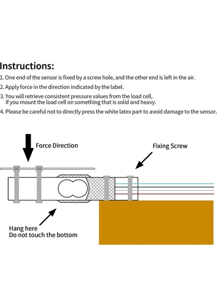 Dijital Yük Hücre Ağırlığı Sensörü-4 Setler 1kg Yük Hücre HX711 Ad Tartım Amplifikatör Modülü Basınç Sensörü Hücre Amplifikatörü (Yurt Dışından) fiyatları