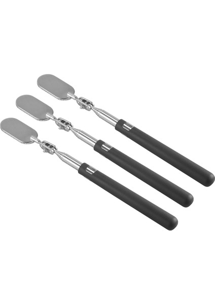 3 Adet Teleskopu Denetim Aynası, Aracın Durumunu Kontrol Etmek Için Ayna Denetim Aracı Gözlemleyin (Oval) (Yurt Dışından) fırsatları