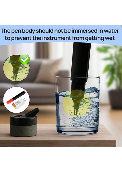 Topraklama Test Cihazı - Çıkış Test Cihazı ve Gizli Çizelge, Paspaslar, Battaniyeler, Yastık Kıymetleri, Bileklikler Için Iletkenlik Test Kalemi (Yurt Dışından) fırsatları