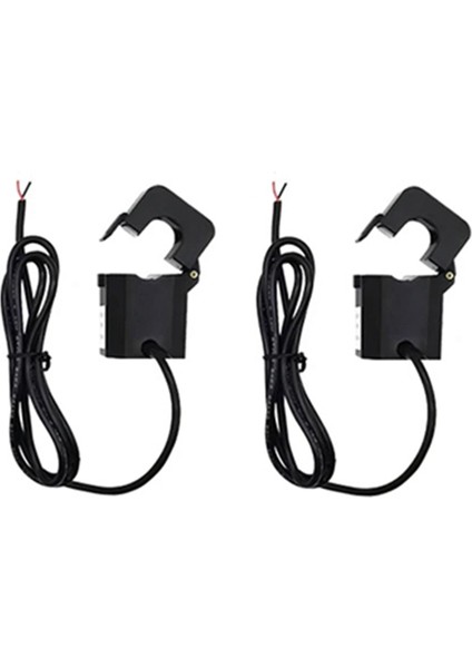 Zigbee 2 Kanal Enerji Ölçer Mevcut Sensör Tuka Akıllı Monitör ile Çift Yönlü, 80A 110V/240V Ağ Geçidi Gerekli (Yurt Dışından) fiyatları