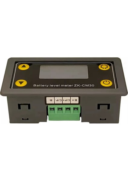 CM30 Coulomb Metre Güç Gösterge Modülü Pil Lityum Piller 30A Çift Yönlü Metre Elektrik Aletleri (Yurt Dışından)