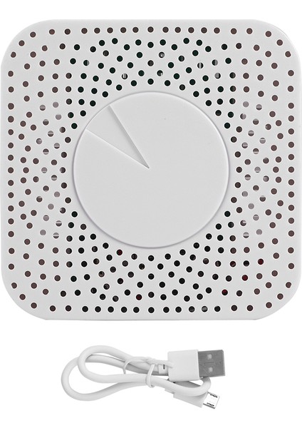 6 Arada 1 Hava Kalitesi Monitörü Tuya Wifi Akıllı Hava Temizlikçisi Pm2.5/formaldehit/voc/co2/sıcaklık/nem Dedektörü (Yurt Dışından)