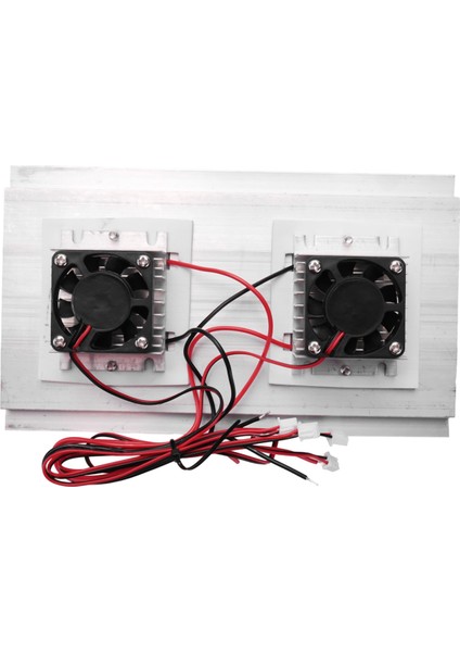 1pcs 200 x 115 x 8.5mm 120W Termoelektrik Peltier Soğutma Yarıiletken Soğutma Sistemi Kiti Çift Fan (Yurt Dışından) fiyatları