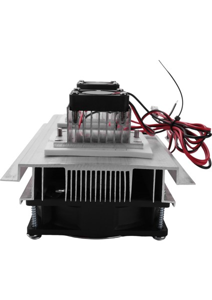 1pcs 200 x 115 x 8.5mm 120W Termoelektrik Peltier Soğutma Yarıiletken Soğutma Sistemi Kiti Çift Fan (Yurt Dışından) modelleri