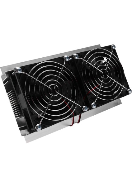 1pcs 200 x 115 x 8.5mm 120W Termoelektrik Peltier Soğutma Yarıiletken Soğutma Sistemi Kiti Çift Fan (Yurt Dışından) fırsatları