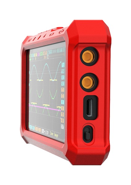 DS213 DSO213 DS203 DSO230 Osiloskop （kırmızı） Için Kauçuk Koruyucu Kılıf (Yurt Dışından) modelleri