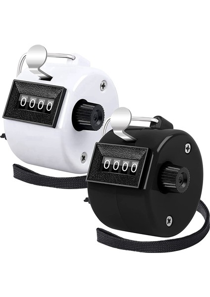 4 Sayaç Tıklama Paketi 4 Haneli Sayı Sayısı, El Mekanik Sayaçları Tıklamalar Saha Sayacı (Yurt Dışından) fırsatları