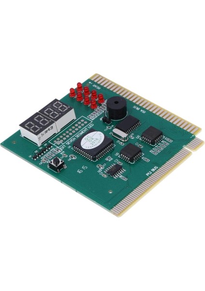 4 Haneli Pc Analizörü Diagnostic Post Kartı Anakart Test Cihazı Isa Pcı Bus Maderi Bilgisayarı Anayarı Arızay (Yurt Dışından)