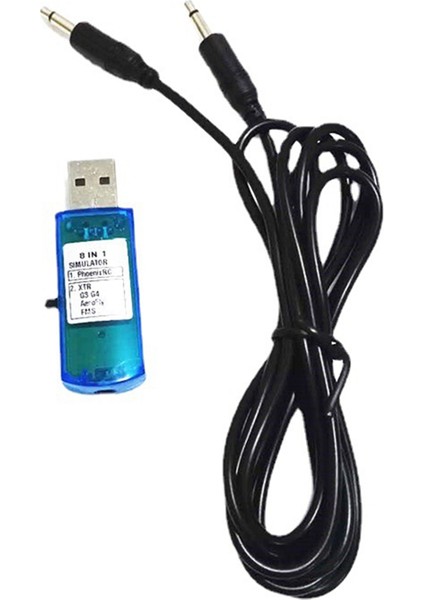 Xtr5 Fms G4 Fpv Uçak Helikopter Denetleyicisi Için Bir USB Uçuş Simülatörü Bilgisayar Uçuş Simülatörü (Yurt Dışından) fiyatları