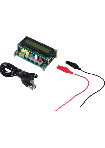 LC100-A Dijital LCD Yüksek Hassas Indüksiyon Kapasitans L/c Metre Kondansatör Test Frekansı 1PF-100MF 1U-100H LC100-A + Test Klibi (Yurt Dışından) fiyatları
