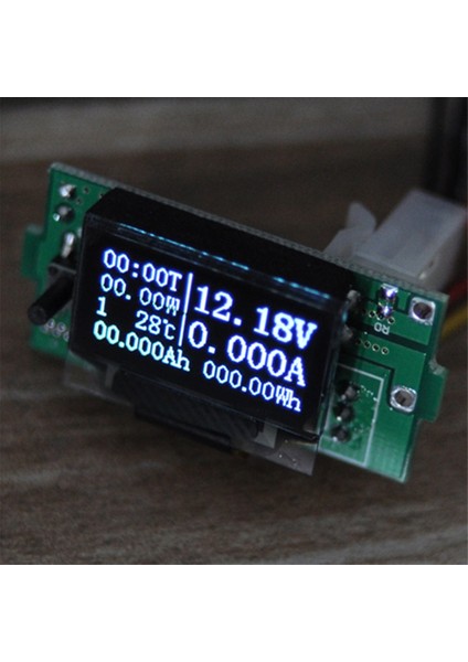 OLED Çok Fonksiyonlu Test Cihazı Voltajı, Akım, Güç, Sıcaklık, Zaman, Kapasite, Enerji Dijital Ölçüm Cihazı 99V/10A (Yurt Dışından) modelleri