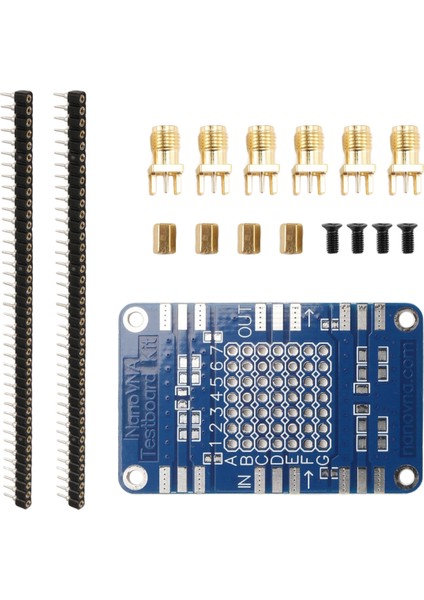 Nanovna Test Tahta Kiti Vna Test Demo Kurulu Vektör Ağ Analizörü Test Kurulu (Yurt Dışından)