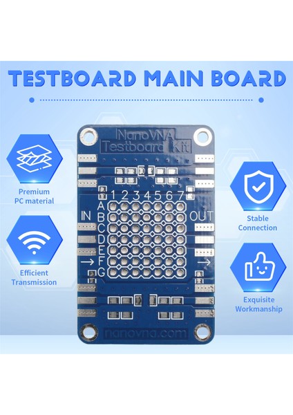 Nanovna Test Tahta Kiti Vna Test Demo Kurulu Vektör Ağ Analizörü Test Kurulu (Yurt Dışından) indirimleri