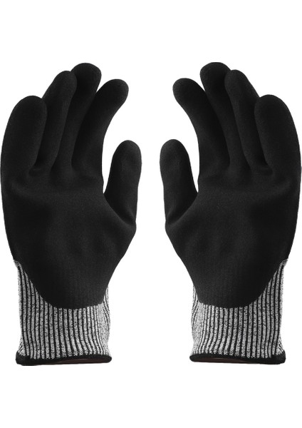 Seviye 5 Kesim Dayanıklı Eldivenler 3D Konfor Streç Uyum, Dayanıklı Güç Kavrama Köpüğü Nitril, Geçiş Fda Gıda Kontağı, Akıllı Dokunma, Ince Makine Yıkanabilir, Gri 1 Çifti (L) (Yurt Dışından) modelleri