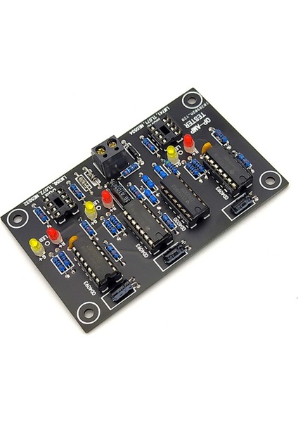 Operasyonel Amplifikatör Op Amp Test Cihazı Tek Çift Opamp TL071 TL072 TL081 TL082 Tek/çift Op Amp Test Kartı (Yurt Dışından) indirimleri