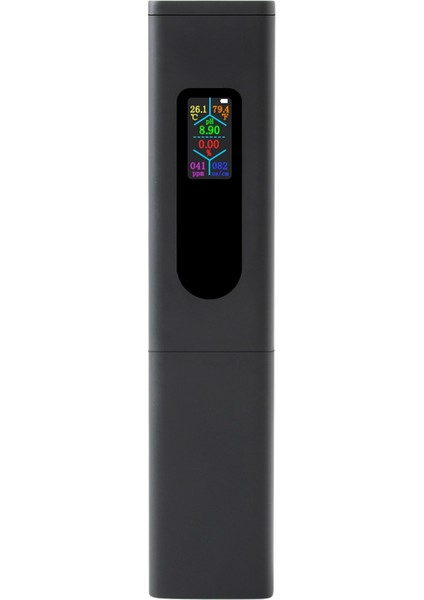 5&#39;i 1 Tuzluluk Metre Ph Su Kalitesi Test Cihazı Dijital Ec Tds Temp Monitör Akvaryum Hidroponik Havuzu Için Şarj Edilebilir Test (Yurt Dışından) fırsatları