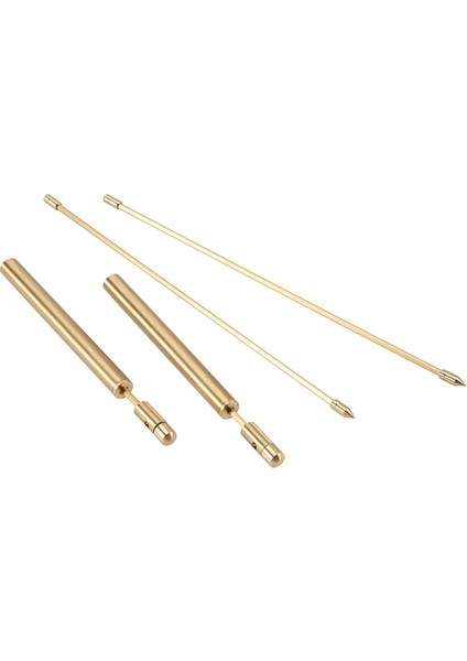 1paır Bakır Dragon Dowsing Rod Açık Mekan Enerji Su Cadısı Ayarlanabilir Dedektör Profesyonel Çıkarılabilir Araç (Yurt Dışından) fiyatları