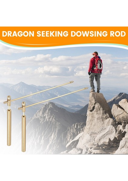 1paır Bakır Dragon Dowsing Rod Açık Mekan Enerji Su Cadısı Ayarlanabilir Dedektör Profesyonel Çıkarılabilir Araç (Yurt Dışından) fırsatları