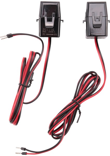 Tuya Smart Life Wifi Enerji Ölçer 80A Ct Clamp Kwh Güç Tüketimi Monitörü Elektrik Istatistikleri, 2 Ct (Yurt Dışından) modelleri