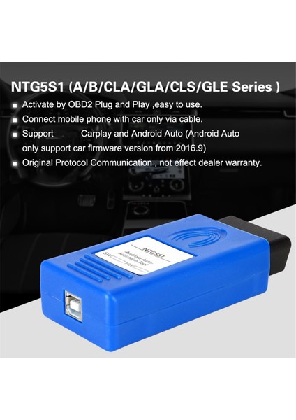 Mercedes Benz Ntg5 S1 Car Obd2 Activator Carplay Aktivasyonu NTG5S1 Teşhis Aracı Otomatik Aksesuarlar (Yurt Dışından) modelleri