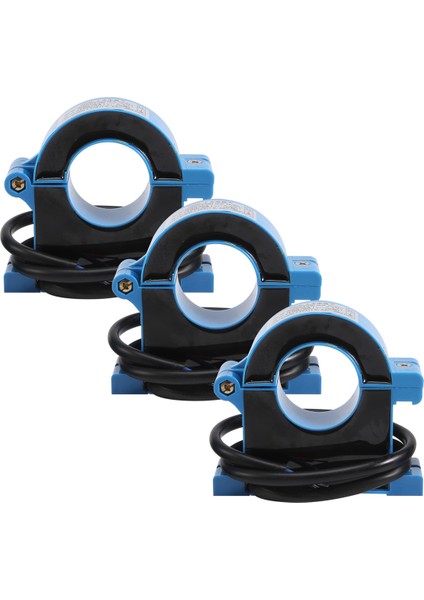 3 Parça / Parti Küçük Ac Akım Transformatör Ct 100A / 5A Seviye Akım Transformatör Ac Split Core Ct Sensörü (Yurt Dışından)
