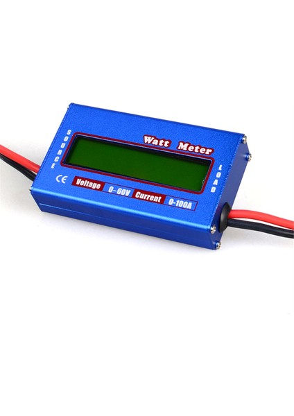 3pcs Mavi Rc Watt Metre Wattmetre Test Cihazı Denetleyici Dengeleyici Şarj Cihazı Ev Elektrik Enstrümanları Için Rc Araçlar Malzemeler (Yurt Dışından) indirimleri