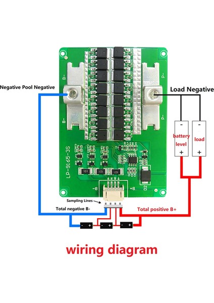 3 Serisi Lityum Pil Koruma Kartı Eşitleme 50A Elektrikli Oyuncak Araç Iletişim Ekipmanları (Yurt Dışından) modelleri