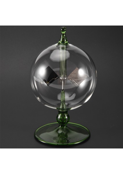 Yeşil Güneş Power Radyometre Crookes Güneş Enerjisi Dönen Panyaplar Yel Değirmeni Hediye Ev Masası Dekorasyon (Yurt Dışından)