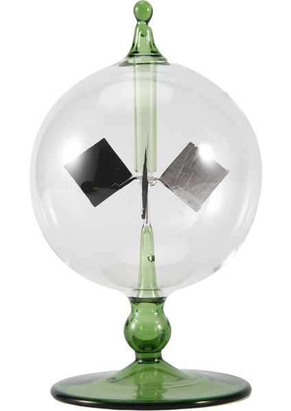 Yeşil Güneş Power Radyometre Crookes Güneş Enerjisi Dönen Panyaplar Yel Değirmeni Hediye Ev Masası Dekorasyon (Yurt Dışından) fiyatları